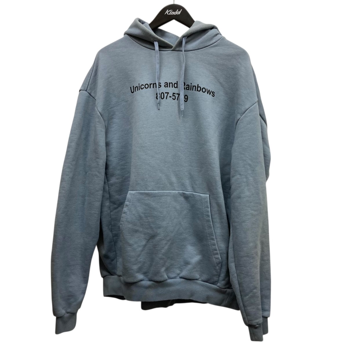 楽天市場】ヴェトモン ユニコーン パーカーの通販