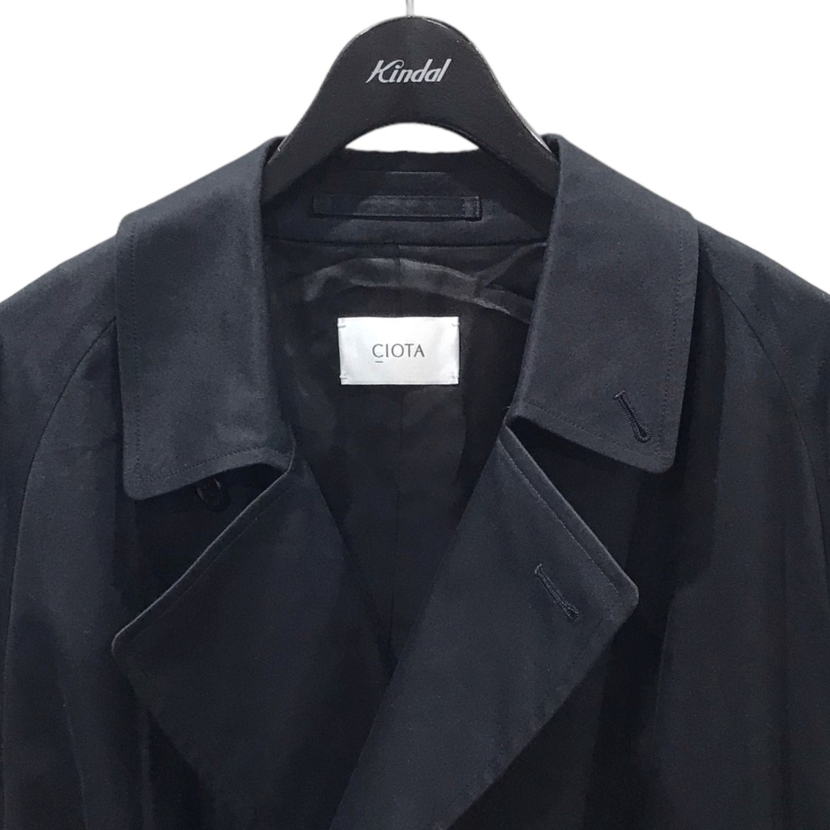 楽天市場】【中古】CIOTAスビンコットン ギャバジン タイロッケン