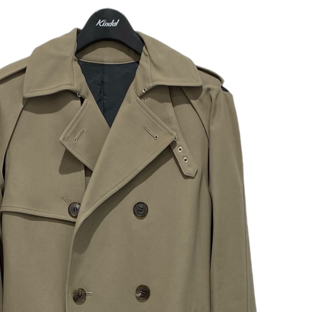 楽天市場】【中古】JOHN LAWRENCE SULLIVANトレンチコート ベージュ