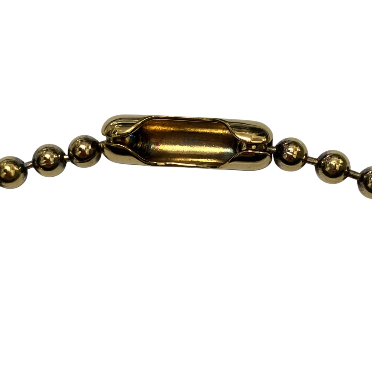 楽天市場】【中古】AMBUSHボールチェーン ネックレス ゴールド【価格