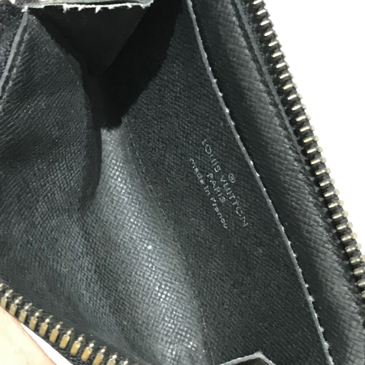 楽天市場】【中古】LOUIS VUITTONモノグラム・エクリプス ポルトモネ