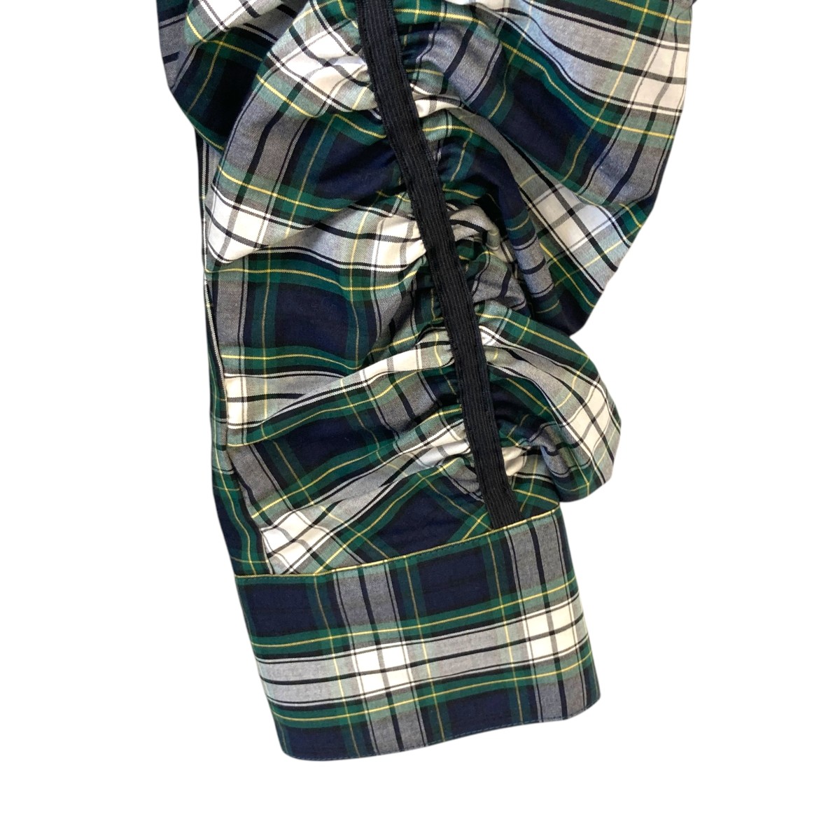 楽天市場】【中古】KIDILLGATHERED SHIRT チェック シャツ KL693