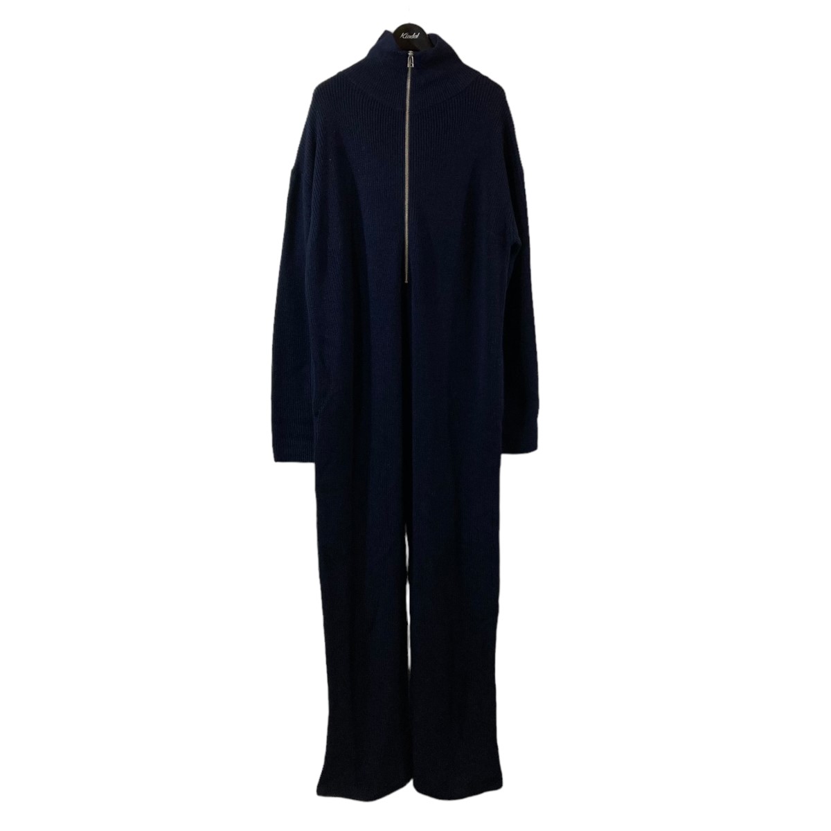 楽天市場】【中古】AP STUDIOハーフジップニットジャンプスーツ