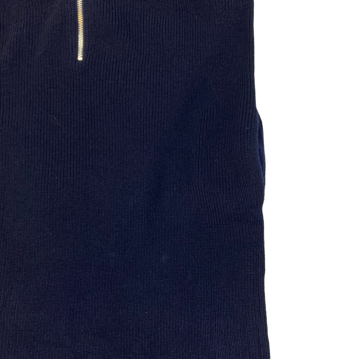 楽天市場】【中古】AP STUDIOハーフジップニットジャンプスーツ