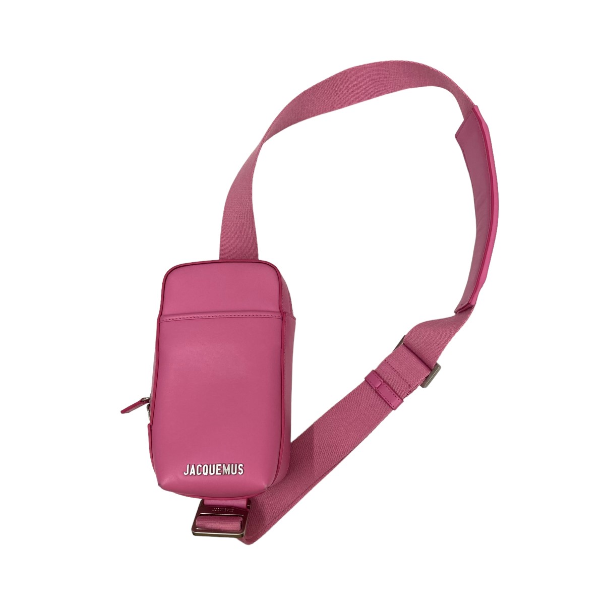 楽天市場】【中古】JACQUEMUSボディバッグ ピンク【価格見直し
