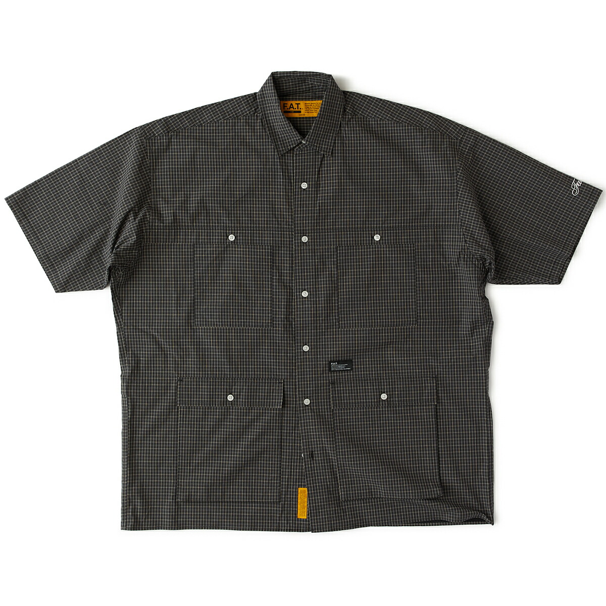 楽天市場】FAT 半袖シャツの通販