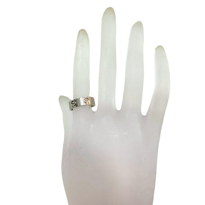 楽天市場】【中古特価】 Cartier カルティエ ラブリング 750 WG #50
