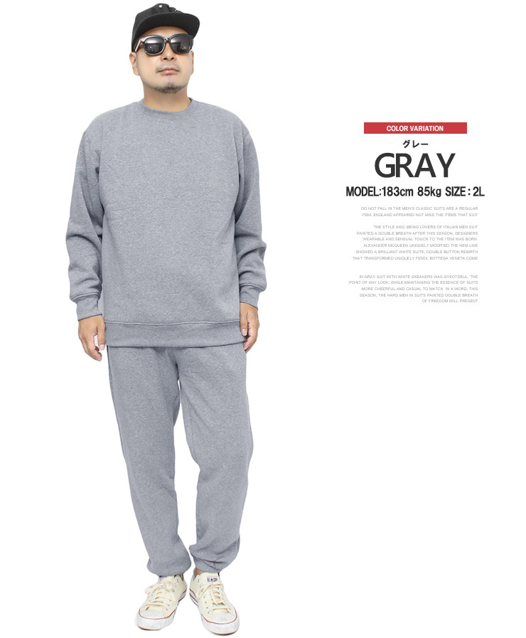 ベーシックスウェット トレーナー パンツ80's セット売り ベーシック