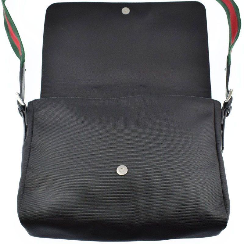 楽天市場】グッチ GUCCI テクノキャンバス ショルダーバッグ