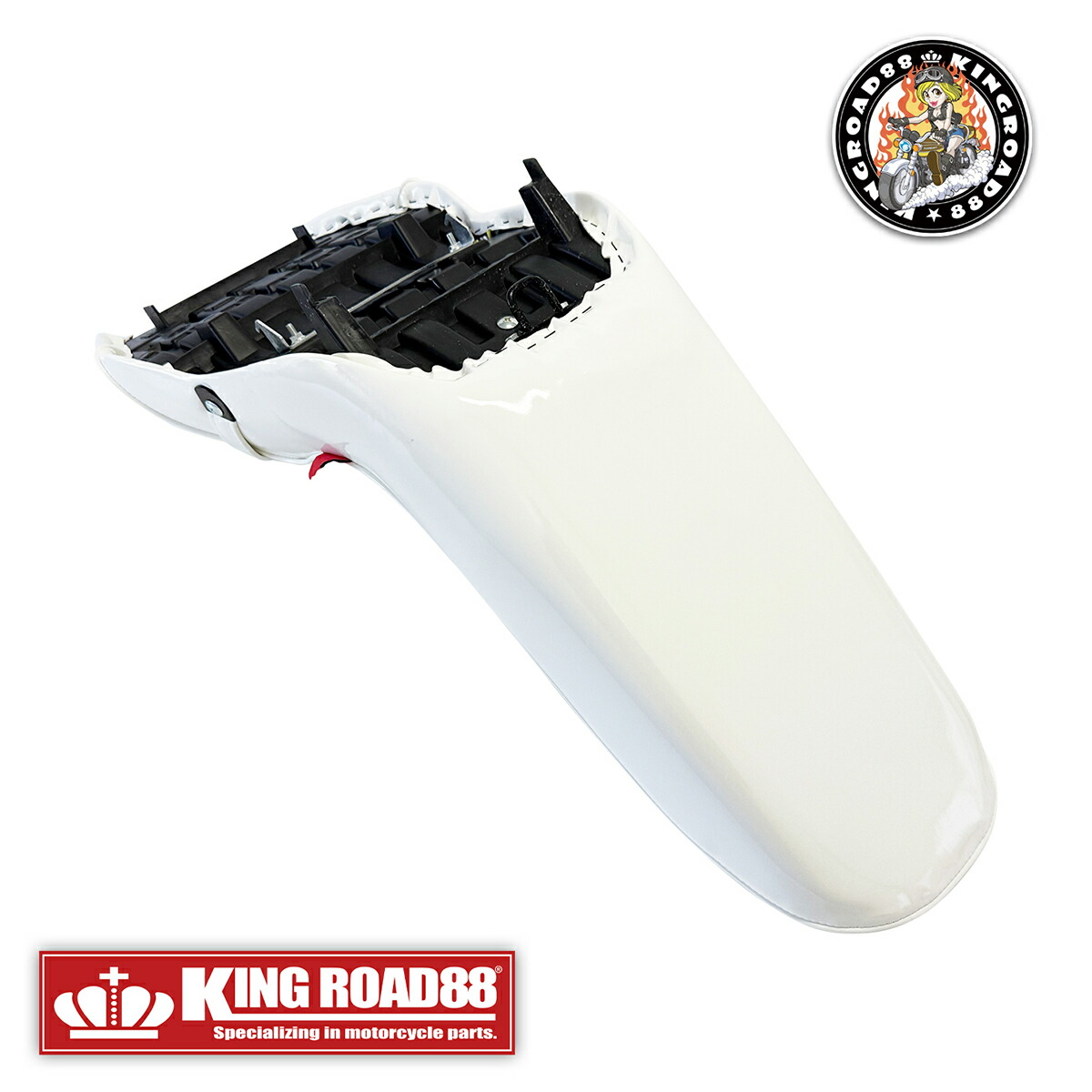 楽天市場】カワサキ バリオス1型 ZR250A KingRoad883段シート