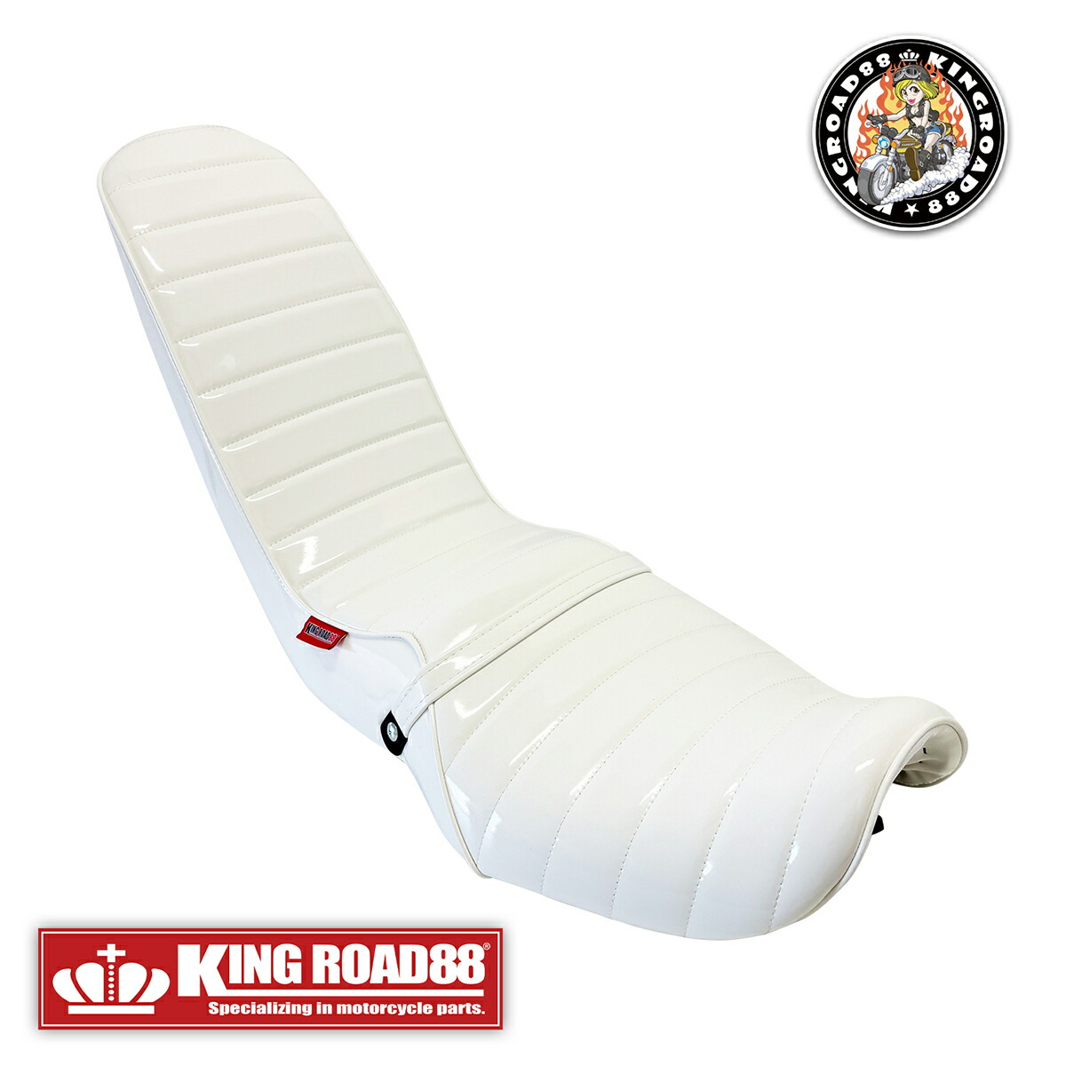 楽天市場】カワサキ バリオス1型 ZR250A KingRoad883段シート