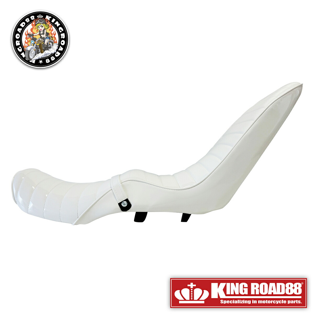 楽天市場】カワサキ バリオス2型 ZR250B KingRoad88 3段シート