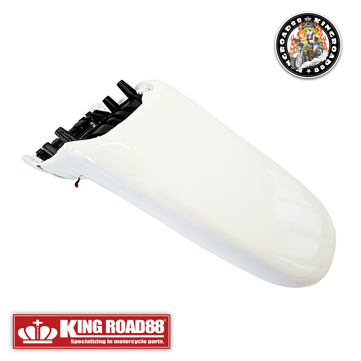 楽天市場】カワサキ バリオス2型 ZR250B KingRoad88 3段シート