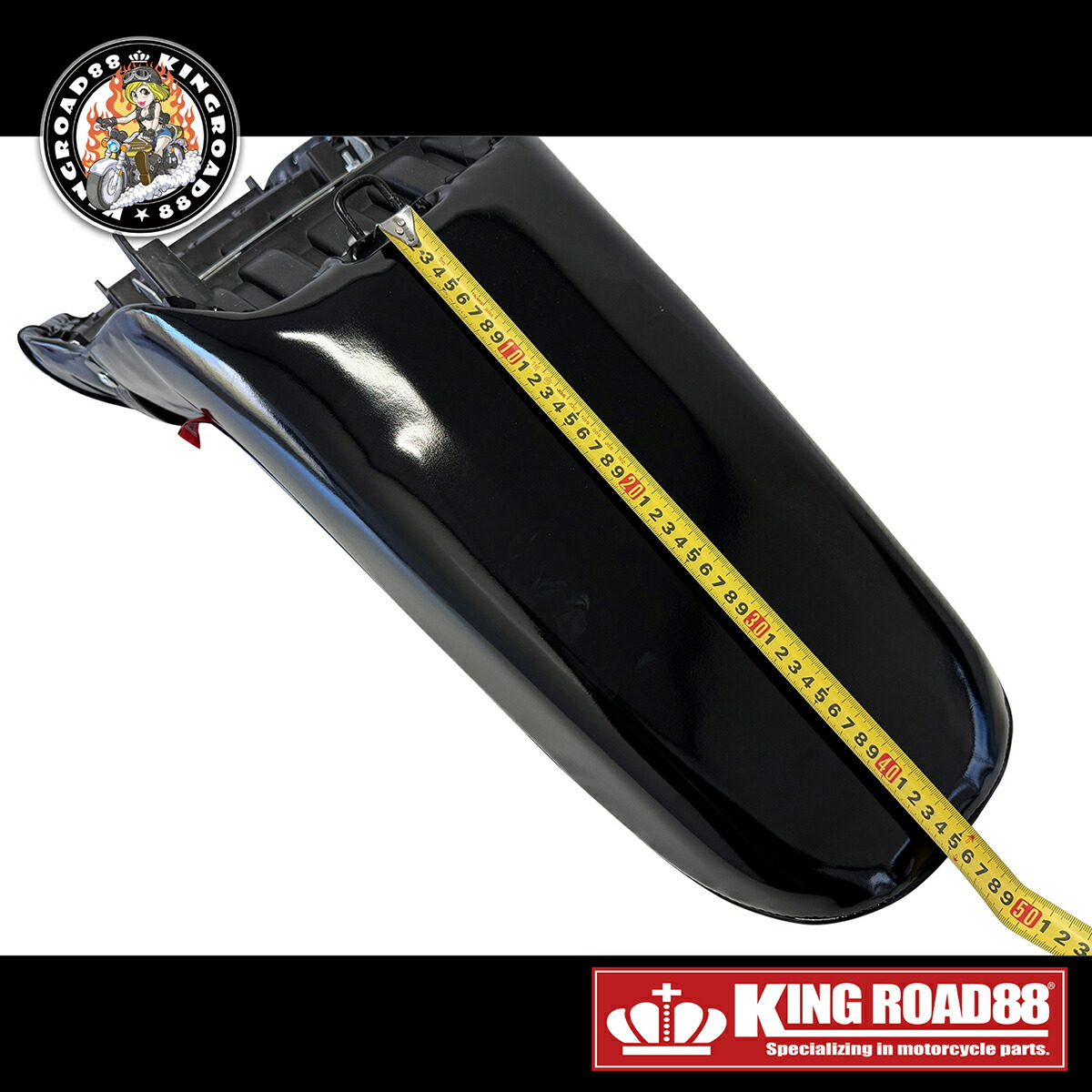 楽天市場】カワサキ バリオス1型 ZR250A KingRoad883段シート