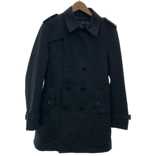 楽天市場】バーバリー ブラックレーベル ステンカラーコートの通販