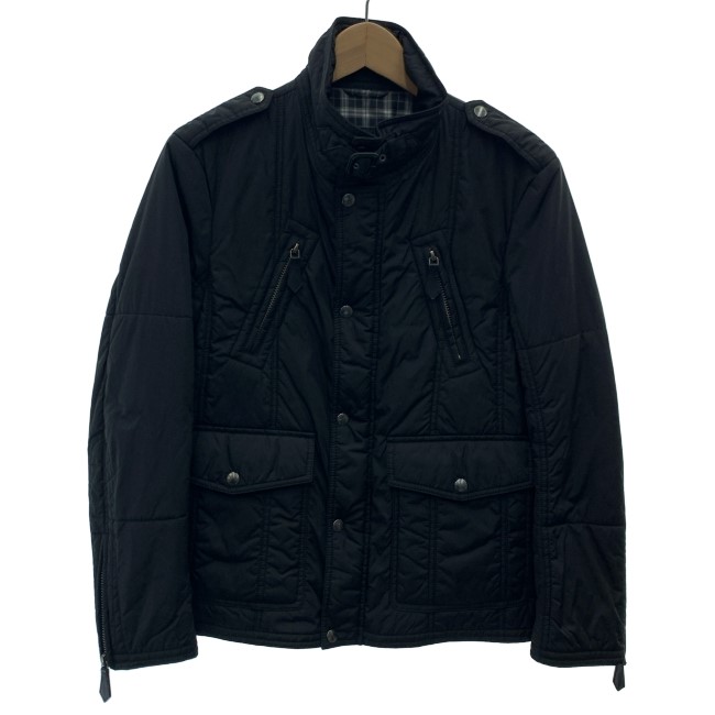 楽天市場】バーバリーブラックレーベル ブルゾン（メンズファッション