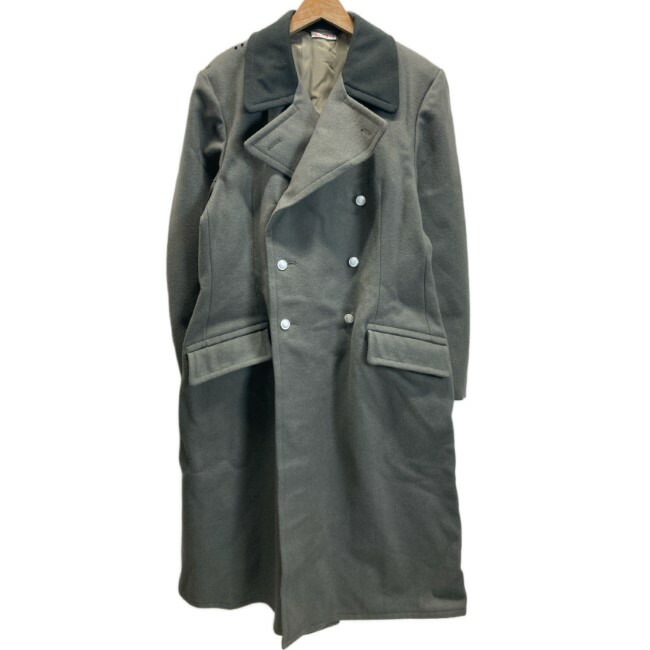 楽天市場】【中古】 東ドイツ軍 ロングコート ミリタリーコート NVA