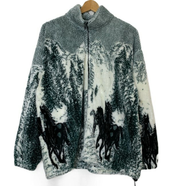 楽天市場】【中古】 MAZMANIA フリース 90s vintage 90年代 ジャケット