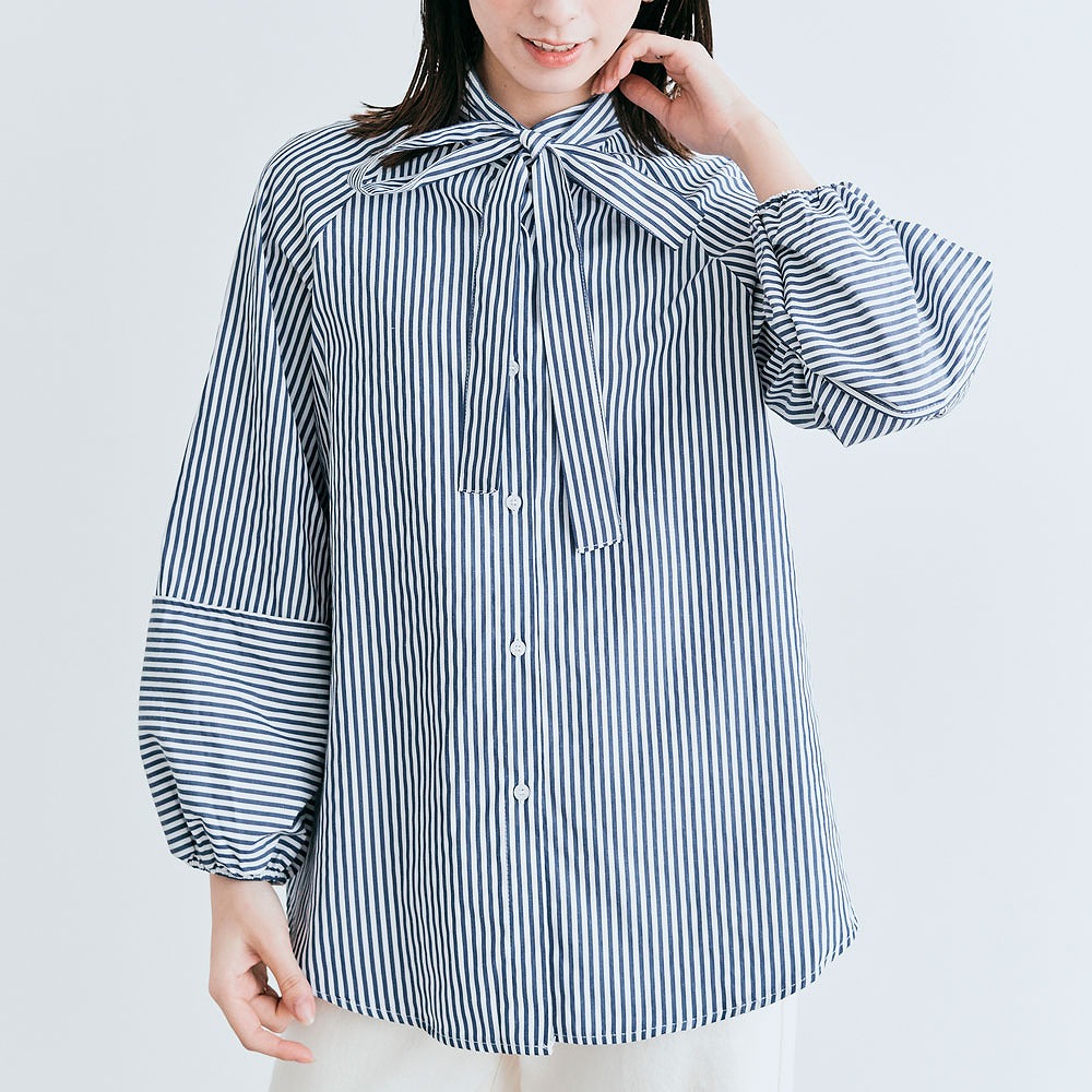 楽天市場】ブラウス《マルチwayボウタイブラウス 全2色 2サイズ