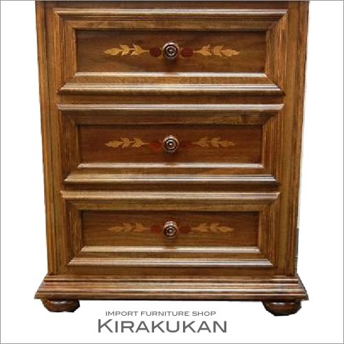 楽天市場】輸入家具 イタリア家具 TEL台 電話台 FAX台 チェスト 3段