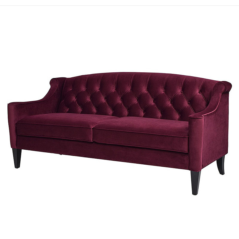 楽天市場】ジェニファーテイラー ソファ 3人掛け ソファー ベロア