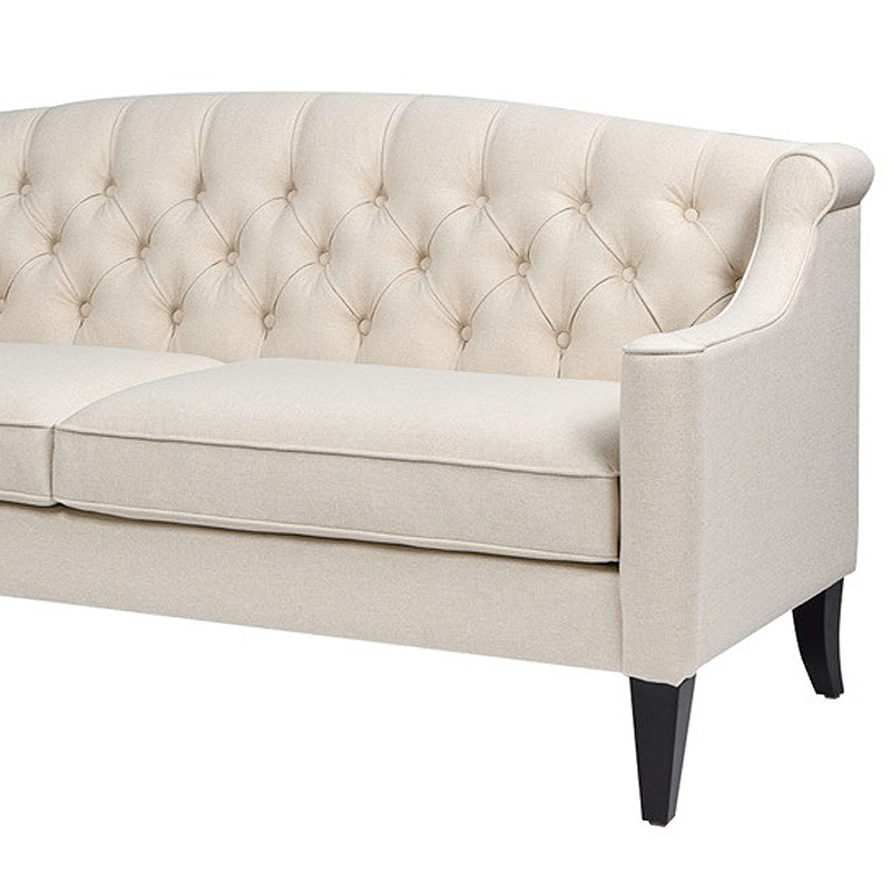 楽天市場】ジェニファーテイラー ソファ 3人掛け ソファー ベージュ