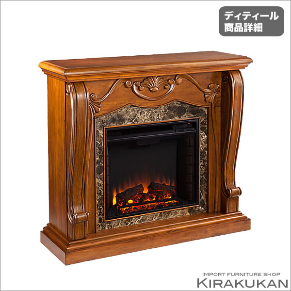 楽天市場】【 開梱設置込み 】 電気式暖炉 ロイドグランデ カルドナ 23