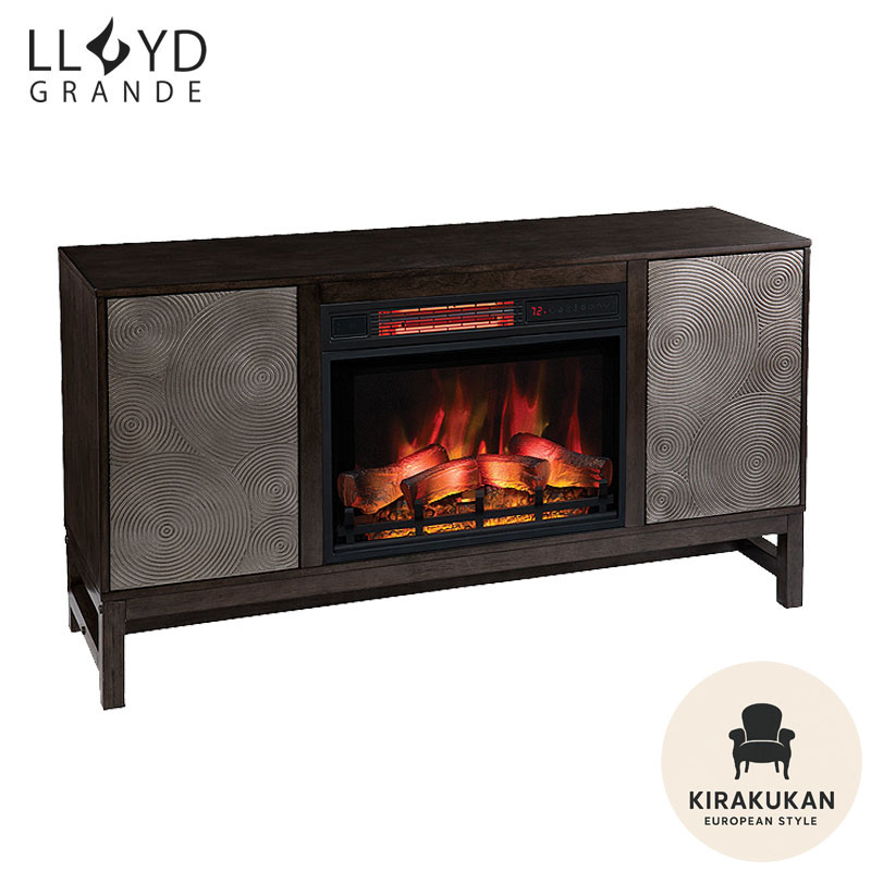 楽天市場】【 開梱設置込み 】 電気式暖炉 ロイドグランデ 23インチ
