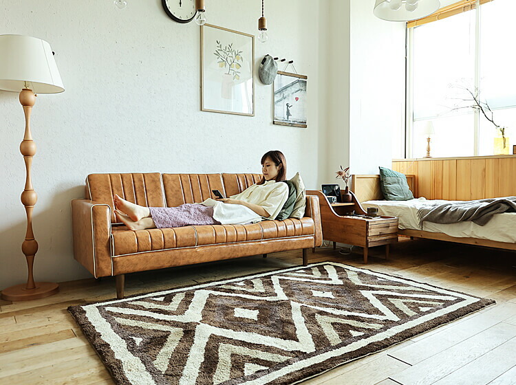 楽天市場】国産3人掛けソファー Piky（ピッキー） ソファ ソファー 3人