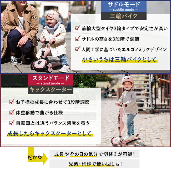 楽天市場】【特典あり】スクートアンドライド ハイウェイキック1