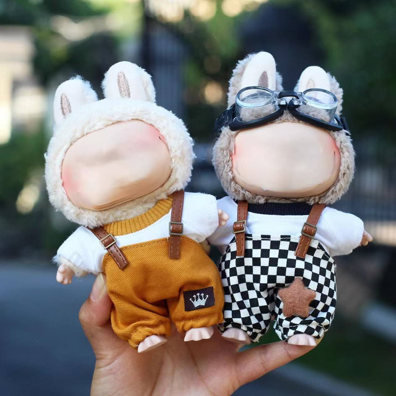 楽天市場】THE MONSTERS Exciting Macaron ぬいぐるみ用服 LABUBU