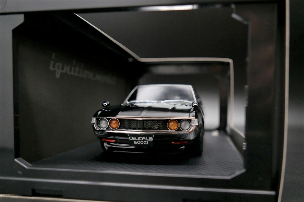 楽天市場】イグニッションモデル 1/18 トヨタ セリカ 1600GT LB