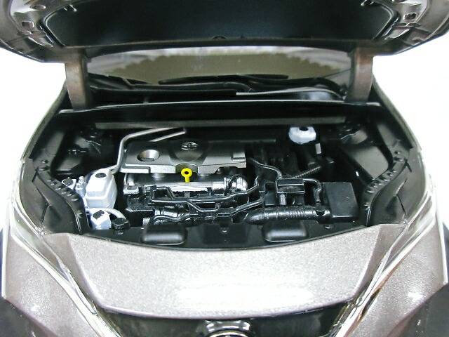 楽天市場】TOYOTA特注 1/18 トヨタ ハリアー (スティールブロンド