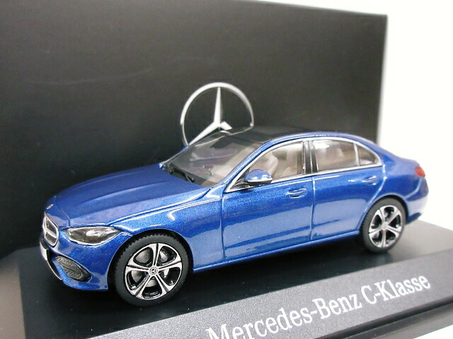 楽天市場】Mercedes Benz 特注 1/43 メルセデスベンツ Cクラス (ブルー