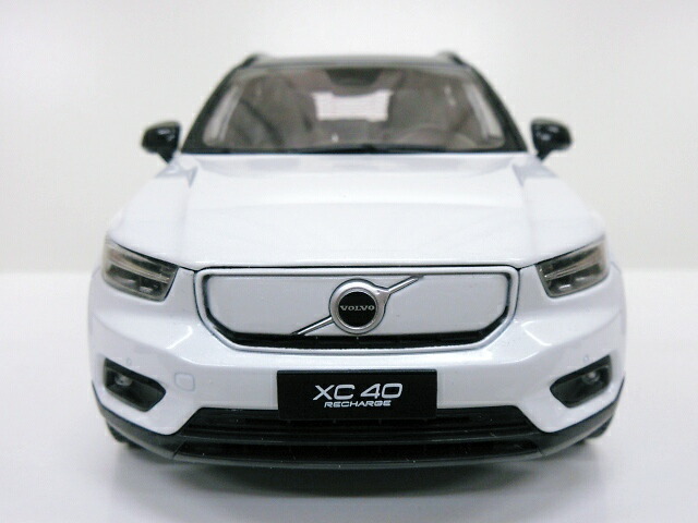 楽天市場】VOLVO特注 1/18 ボルボ XC40 リチャージ (ホワイト) 2023