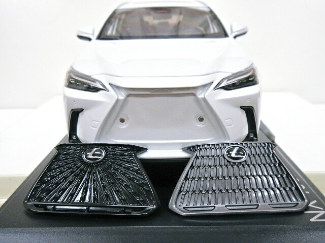 楽天市場】LEXUS 特注 1/18 レクサス NX 400h＋ (ソニッククォーツ