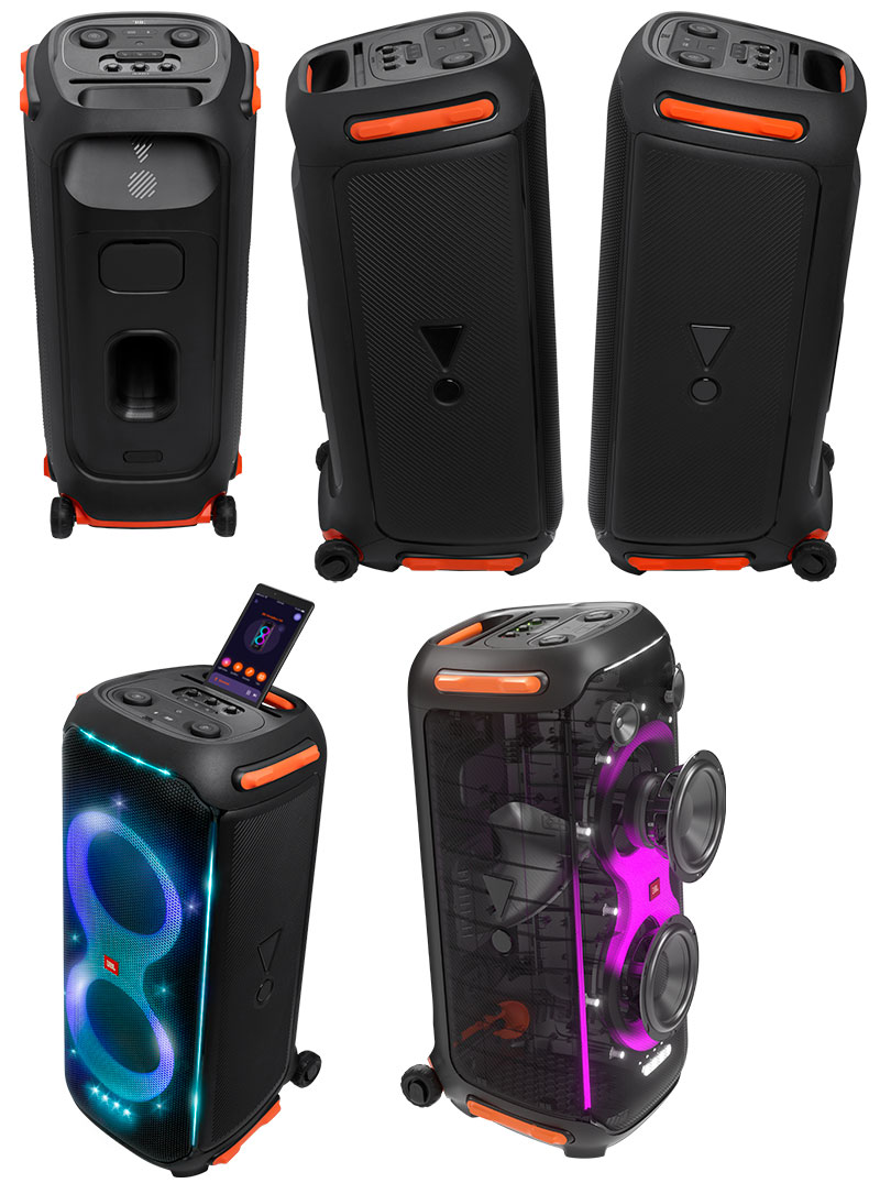 楽天市場】JBL PARTYBOX 710 ライティング機能搭載 Bluetooth 5.1 IPX4