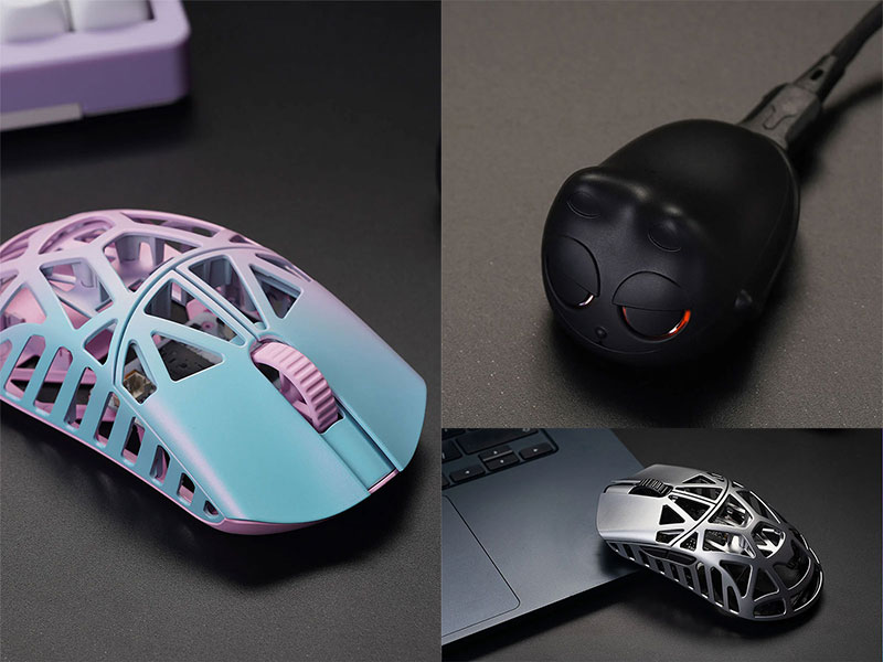 楽天市場】WLMOUSE Beast X mini 有線 / 2.4GHz ワイヤレス 両対応 8K