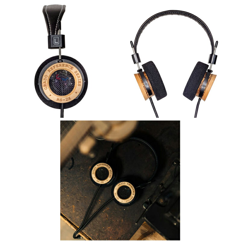 楽天市場】GRADO RS2x Blanced Referenceシリーズ 開放型 バイウッド