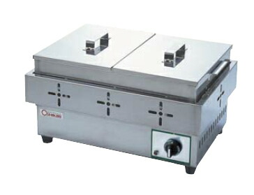 楽天市場】遠藤商事 / TKG 湯煎式電気おでん鍋 6ッ切 : 厨房卸問屋 名調