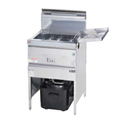 楽天市場】MGF-12TJ 【マルゼン】 ガスフライヤー 12L 卓上タイプ 幅