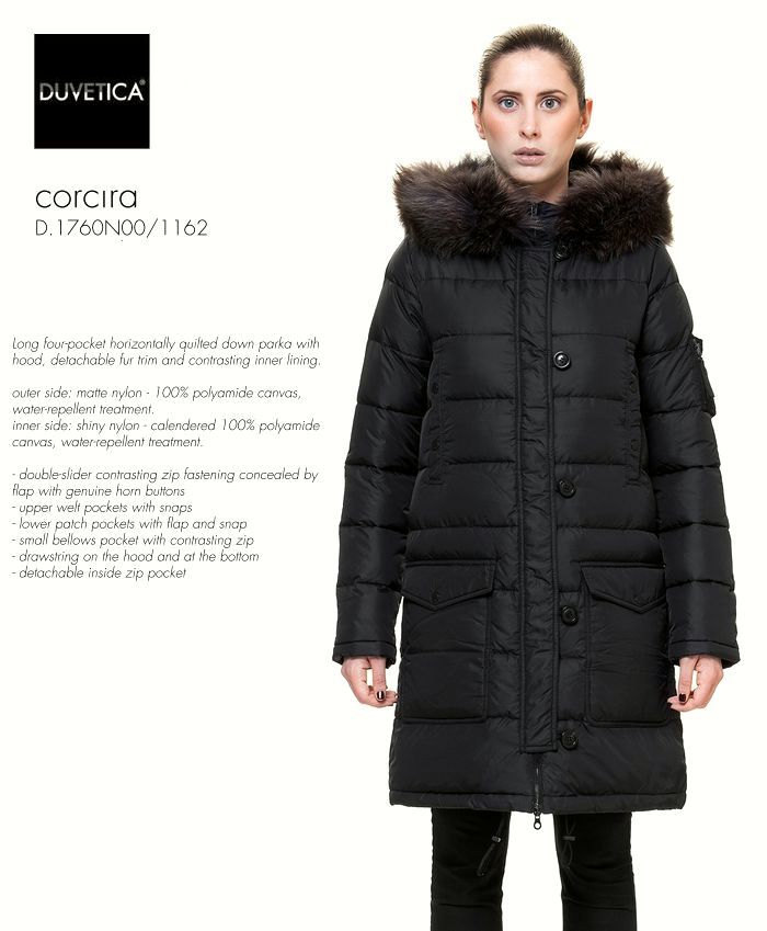 楽天市場】DUVETICA デュベティカ ダウンジャケット N3B コルチラ