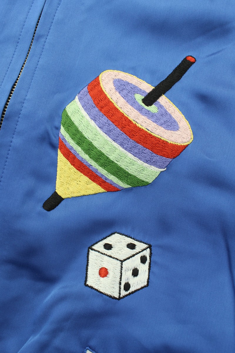 超希少‼︎ 60s70s ボンバー レザージャケット『傷だらけの天使』 （乾