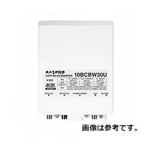 楽天市場】マスプロ 4K・8K対応 CATV/BS(CS)ブースター40dB型