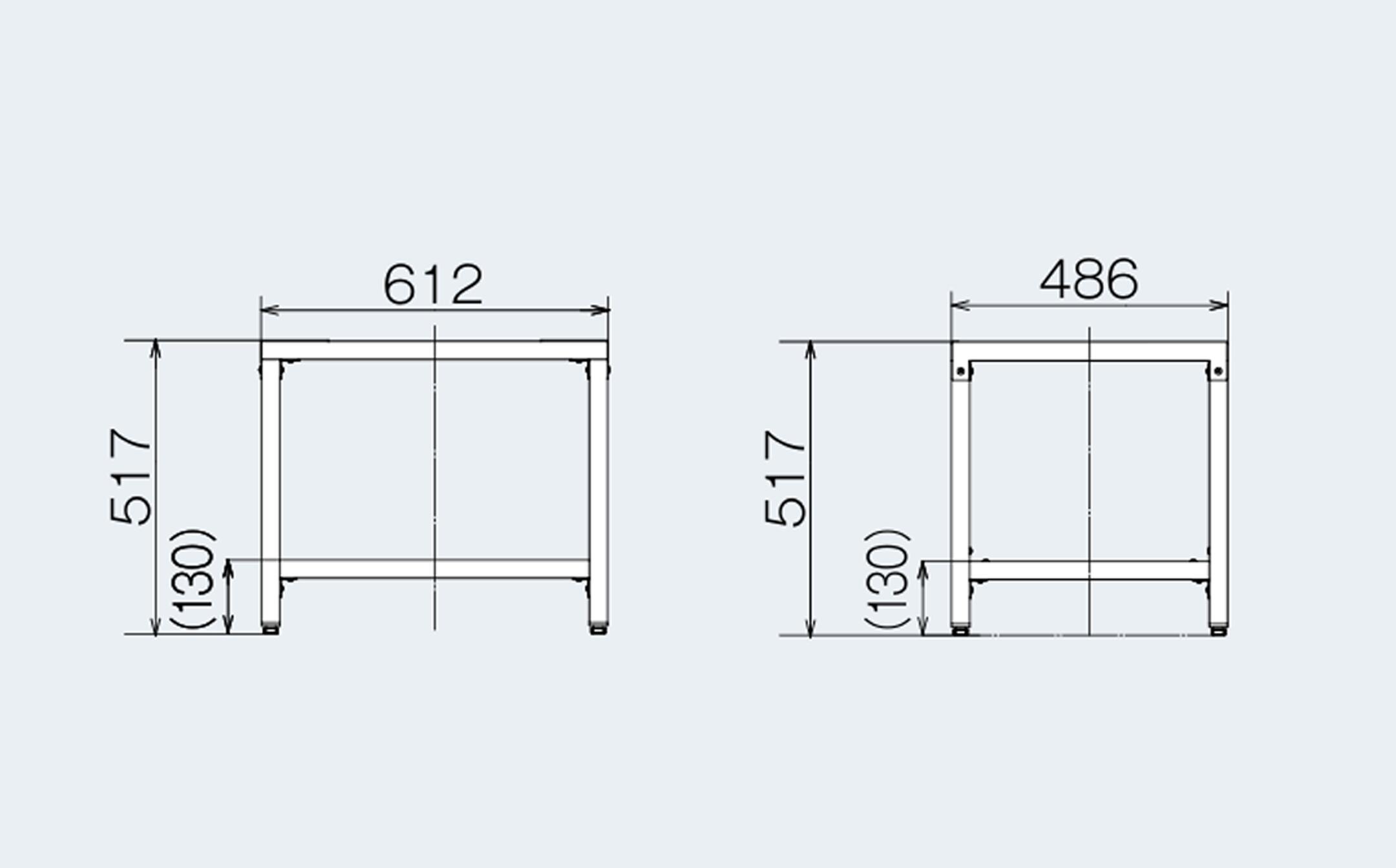 楽天市場】リンナイ 乾太くん 専用台(低) DS-80LSF【RDT-93 RDT-63 RDT