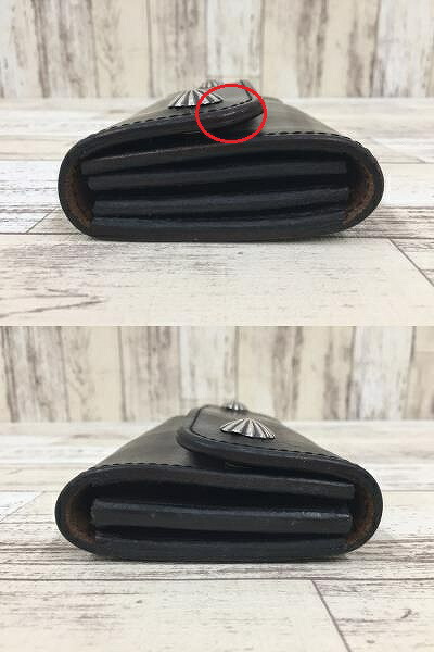 楽天市場】【中古】Larry Smith レザー ウォレット 長財布 Wallet