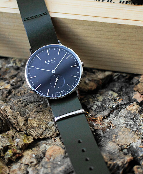 楽天市場】Knot ノット 時計 クラシック スモールセコンド シルバー