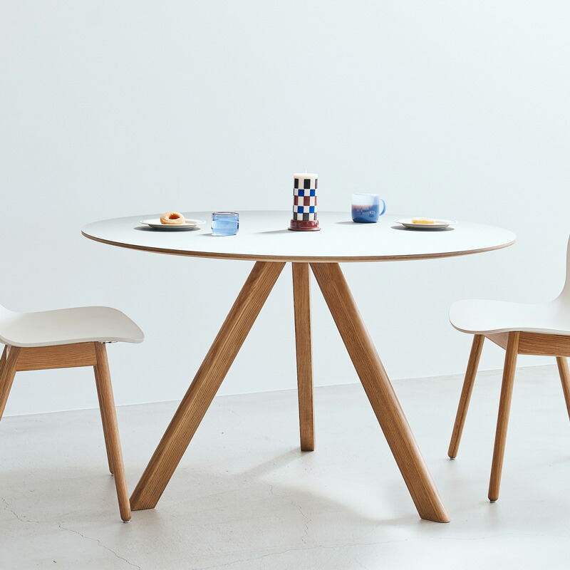 楽天市場】【新仕様】 HAY CPH 20 ラウンドテーブル 120 オフホワイト