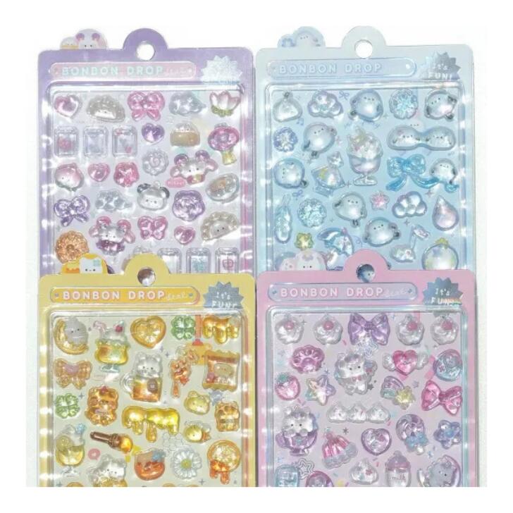 楽天市場】【第8弾】ボンボンドロップシール はちみつ にーはお ゆに