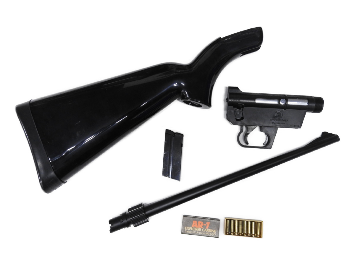 楽天市場】ウエスタンアームズ Western Arms モデルガン WA AR-7 AR7